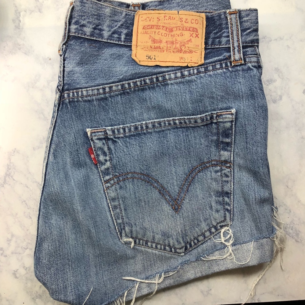 Levi Shorts 501